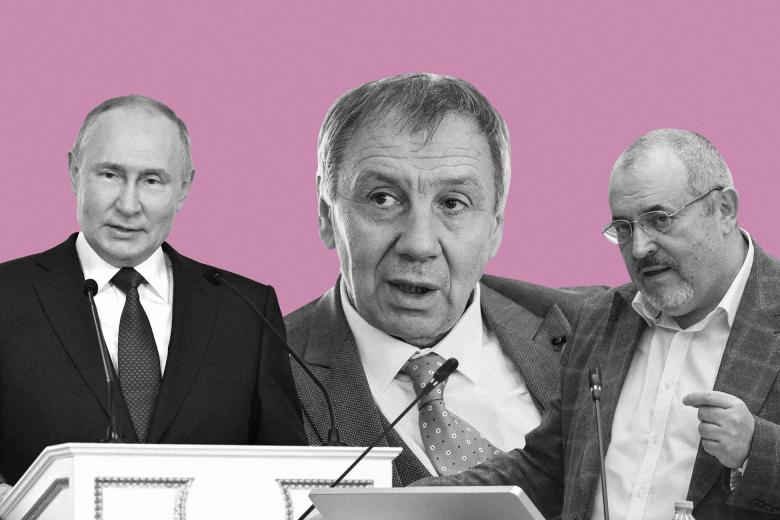 Владимир Путин, Сергей Марков, Борис Надеждин