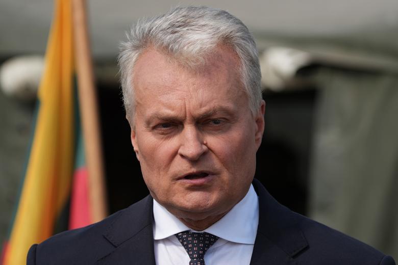 Гитанас Науседа