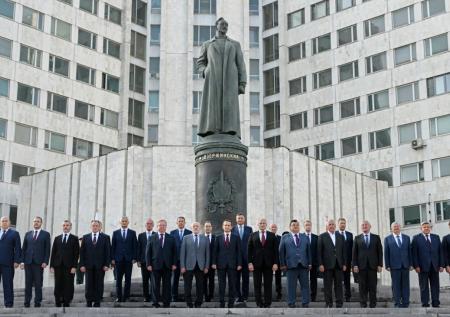 В Москве вернули памятник Феликсу Дзержинскому