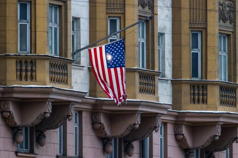 Посольство США в Москве