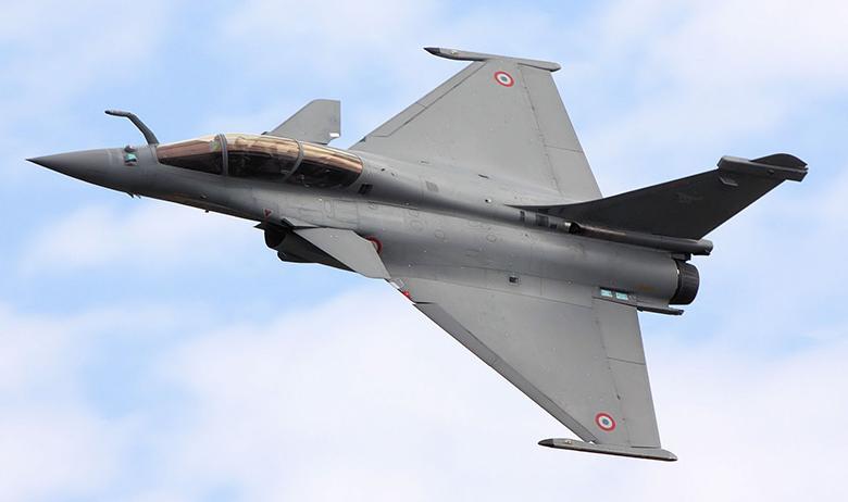 Многоцелевой истребитель Rafale