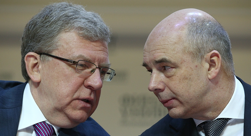 Алексей Кудрин и Антон Силуанов