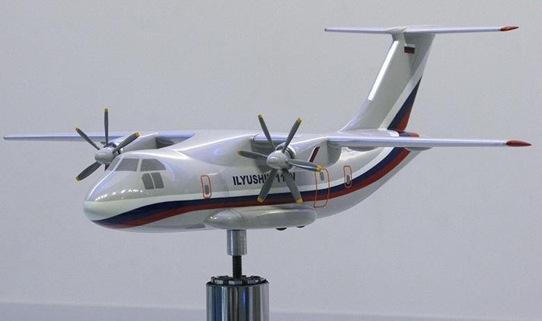 Модель Ил-112В