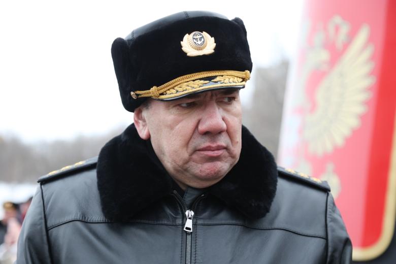 Адмирал Александр Моисеев