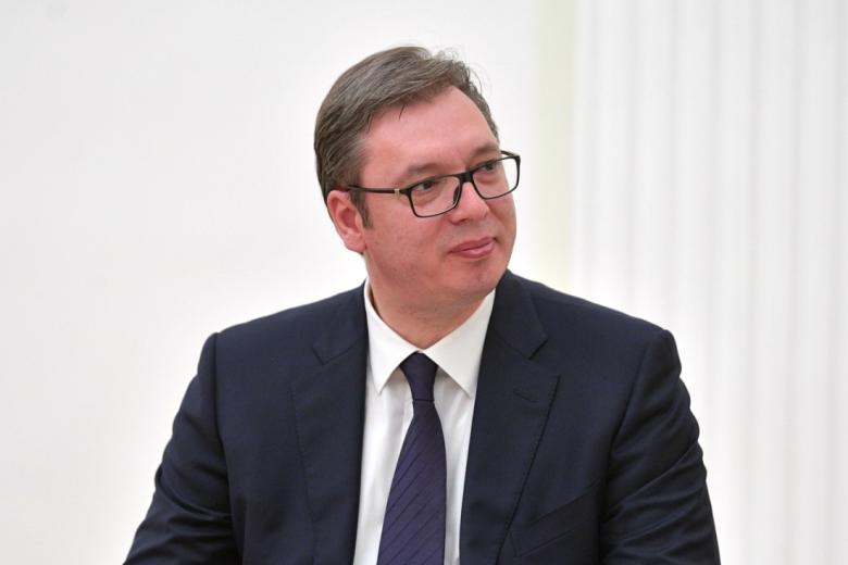 Президент Сербии Александр Вучич