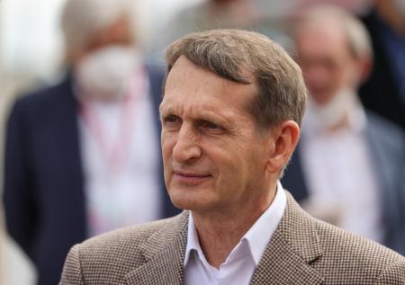 Нарышкин рассказал о партнёрских отношениях с ЦРУ