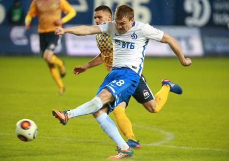 Нападающий Луценко перешёл в «Арсенал»