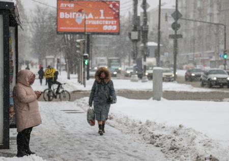 Москвичей третий день подряд ждет рекордное атмосферное давление