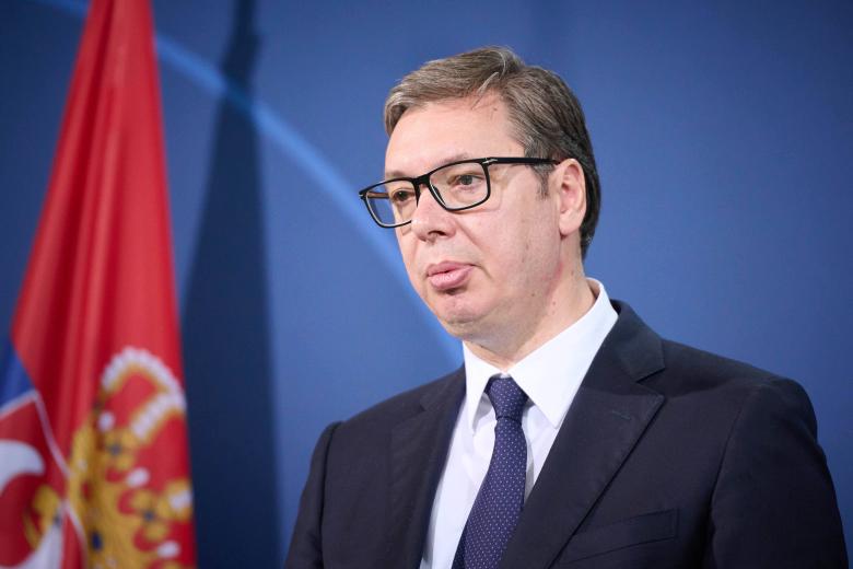 Президент Сербии Александр Вучич