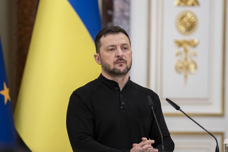 Президент Украины Владимир Зеленский