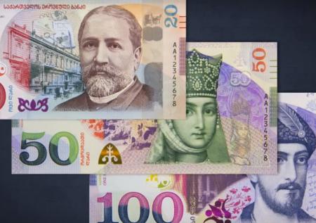 Курс грузинского лари обновил антирекорд