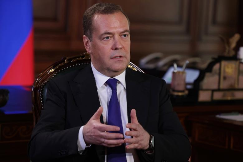 Заместитель председателя Совбеза РФ Дмитрий Медведев