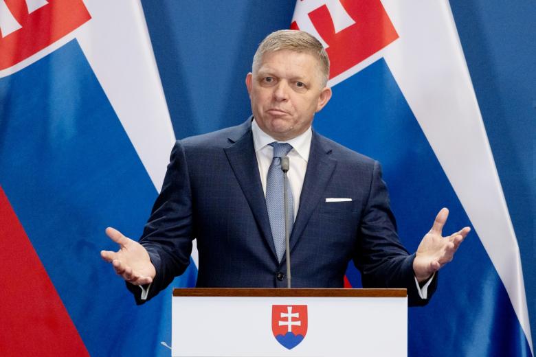 Премьер-министр Словакии Роберт Фицо