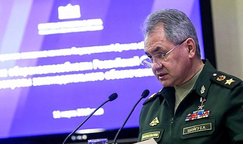 Министр обороны России Сергей Шойгу 