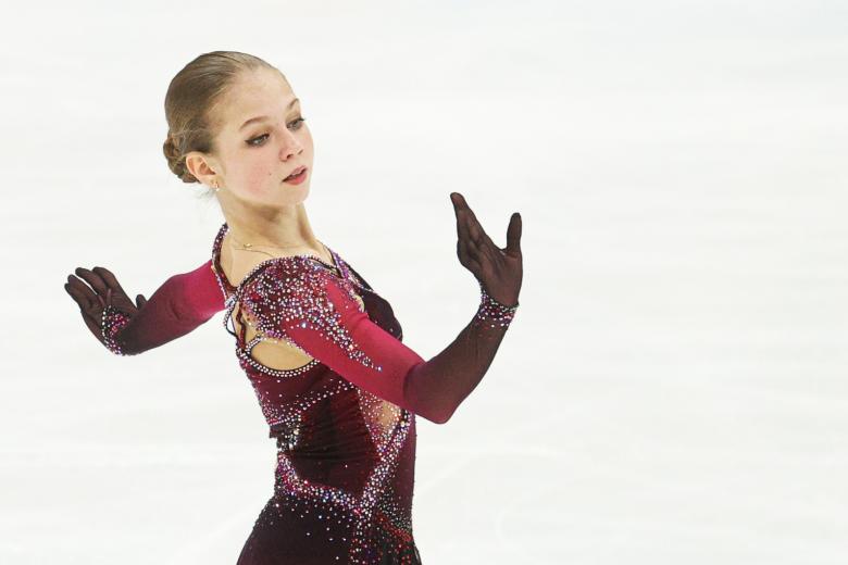 Александра Трусова