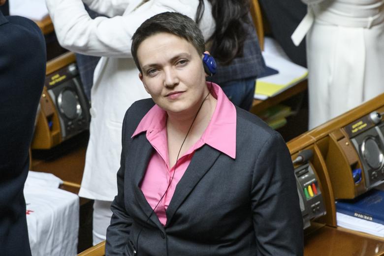 Надежда Савченко