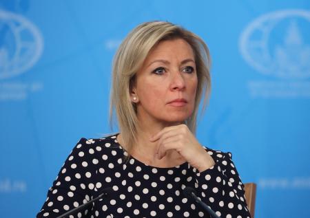 Захарова прокомментировала «титул рок-звезды» Сергея Лаврова
