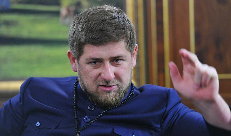 Глава Чечни Рамзан Кадыров