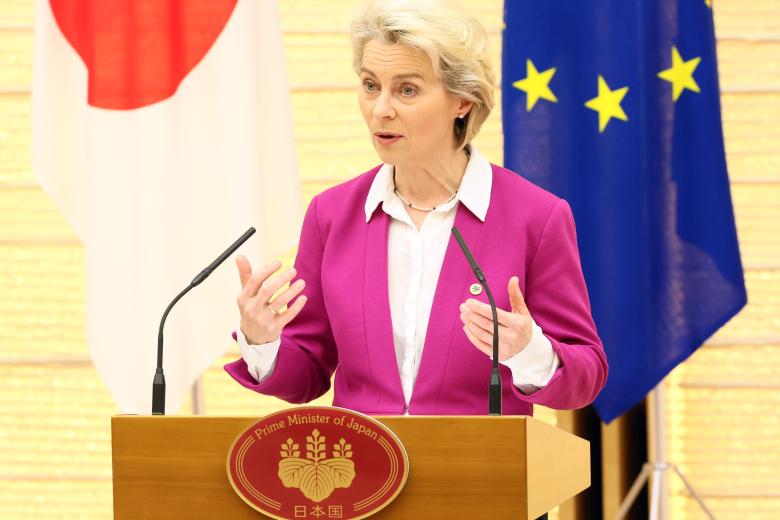  Урсула фон дер Ляйен