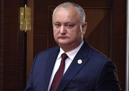Игорь Додон приедет в Россию с рабочим визитом