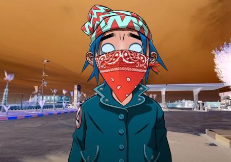 Gorillaz выпустила клип о борьбе с коронавирусом