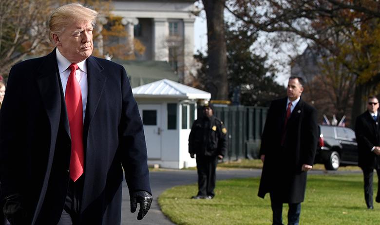 Президент США Дональд Трамп