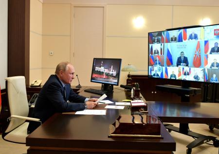 Губернаторов могут начать увольнять в связи с утратой доверия президента