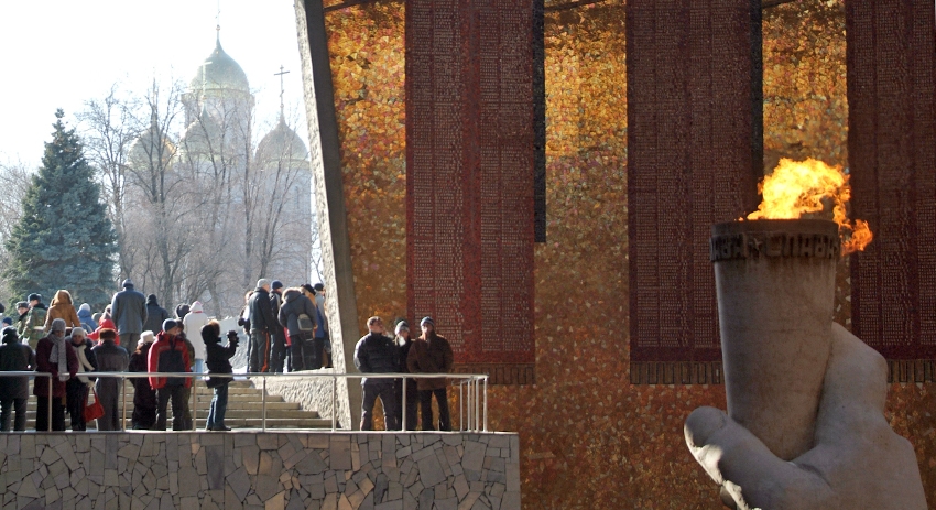 Мемориальный комплекс на Мамаевом кургане
