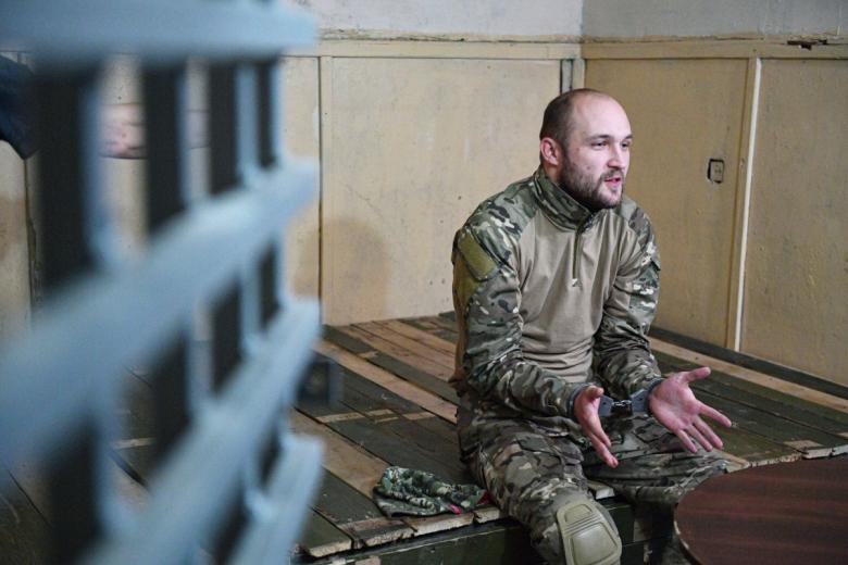Украинский военнопленный