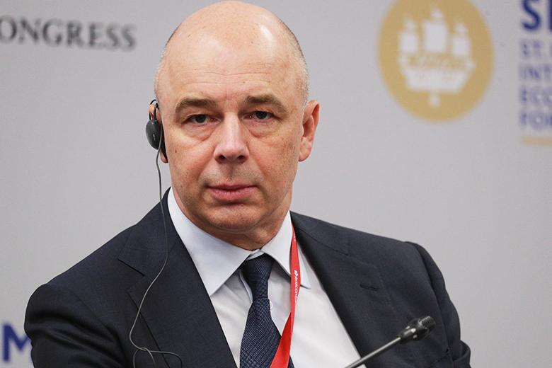 Глава Минфина России Антон Силуанов