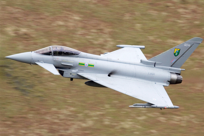 Истребитель Typhoon