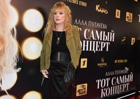 Пугачёва высказалась об эвакуации с премьеры «Лёд-2»