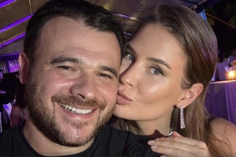 Эмин Агаларов и Алена Гаврилова