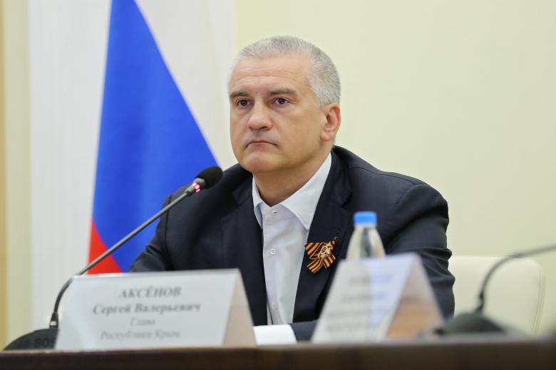 Глава Крыма Сергей Аксёнов