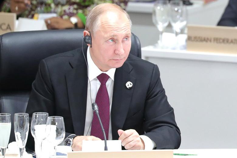 Владимир Путин
