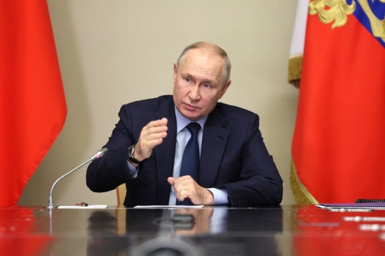 Президент России Владимир Путин