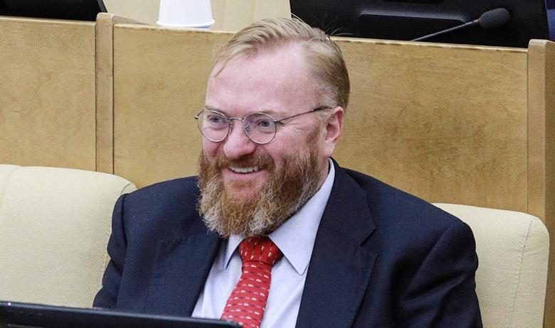 Депутат Государственной думы Виталий Милонов 