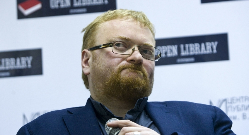 Депутат Государственной думы Виталий Милонов 