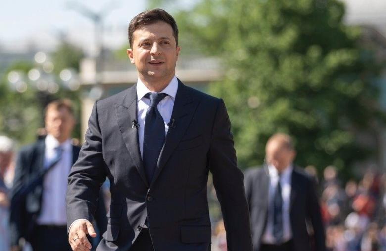 Президент Украины Владимир Зеленский