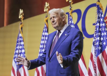 В Совфеде объяснили, почему Трамп только раз упомянул Путина в конгрессе