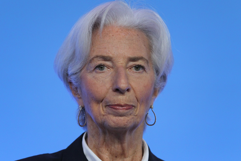 Глава Европейского Центробанка Кристин Лагард