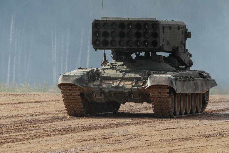 ТОС-1А «Солнцепёк»