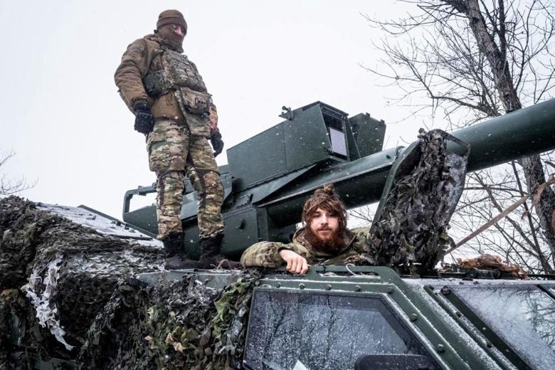 Военнослужащие ВСУ