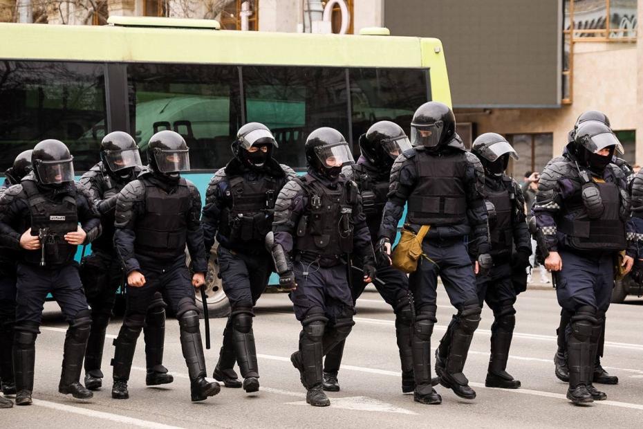 Протестная акция оппозиции в Кишиневе