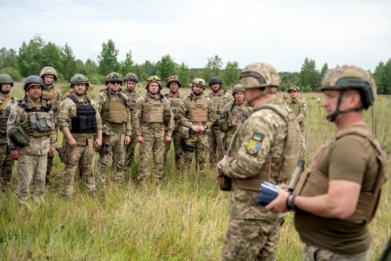 Вооружённые силы Украины
