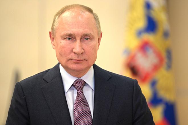 Президент РФ Владимир Путин
