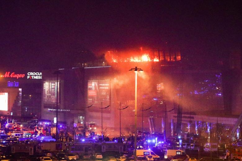 Теракт в «Крокус Сити Холле»