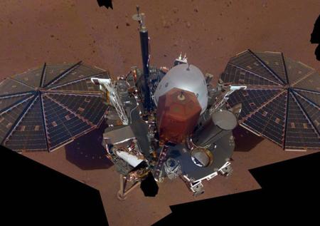 Аппарат InSight зафиксировал свыше 400 марсотрясений