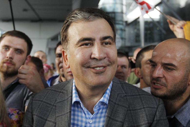 Михаил Саакашвили