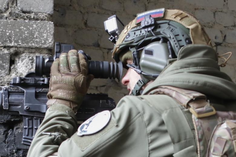 Военнослужащий ВС РФ
